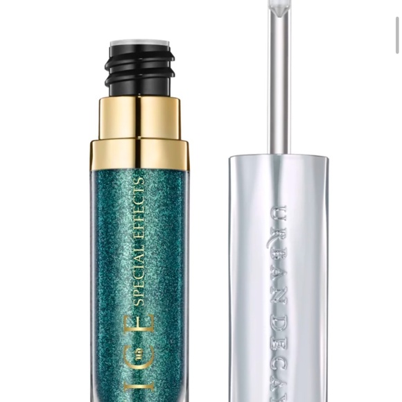 NWT Green Makeup Kit-Maybelline “Urban Jungle” Palette & Urban Decay Glitter - Picture 9 of 12